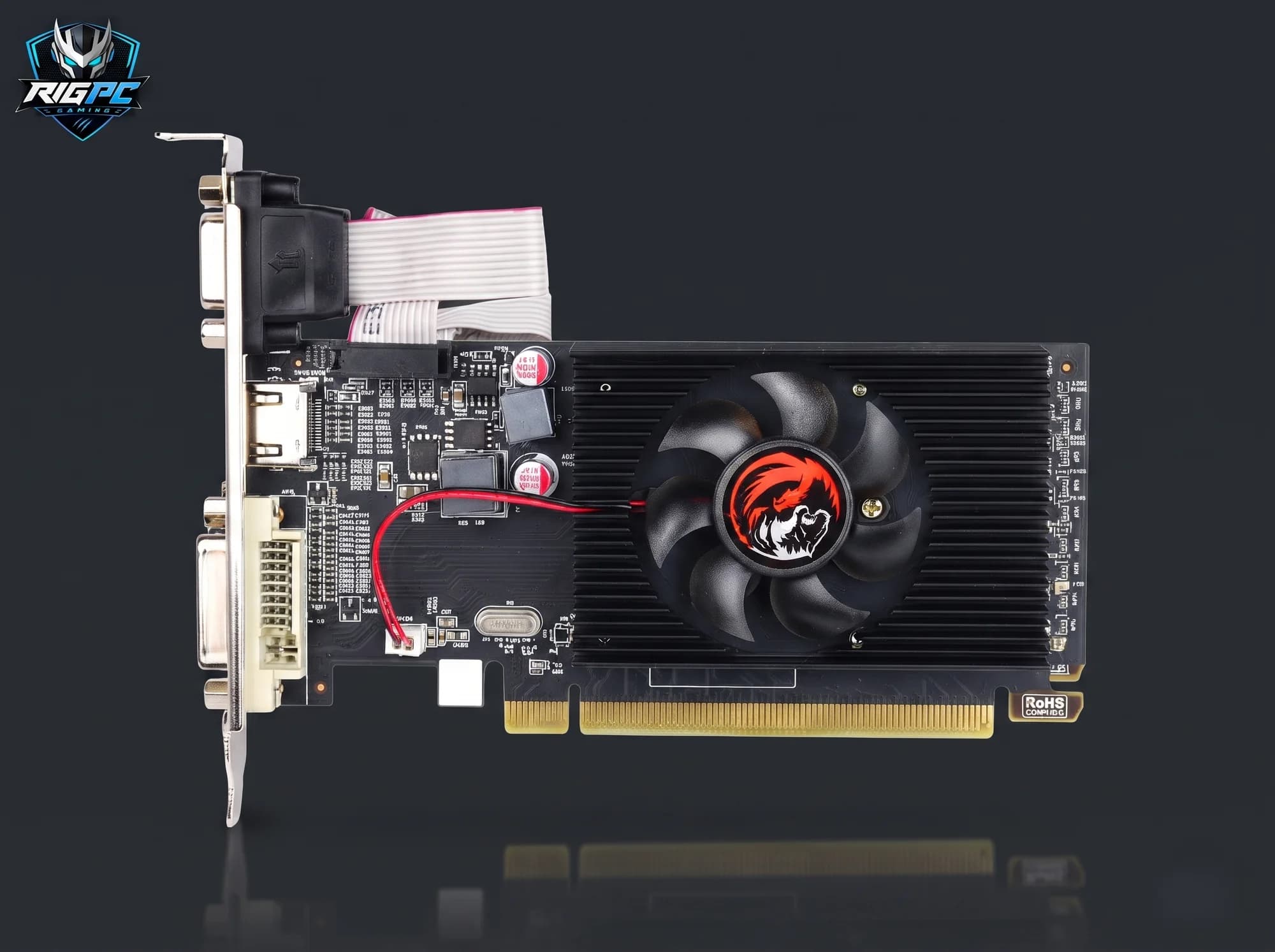 VGA AMD Radeon HD 6350 — linh kiện máy tính tại RIGPC TP.HCM