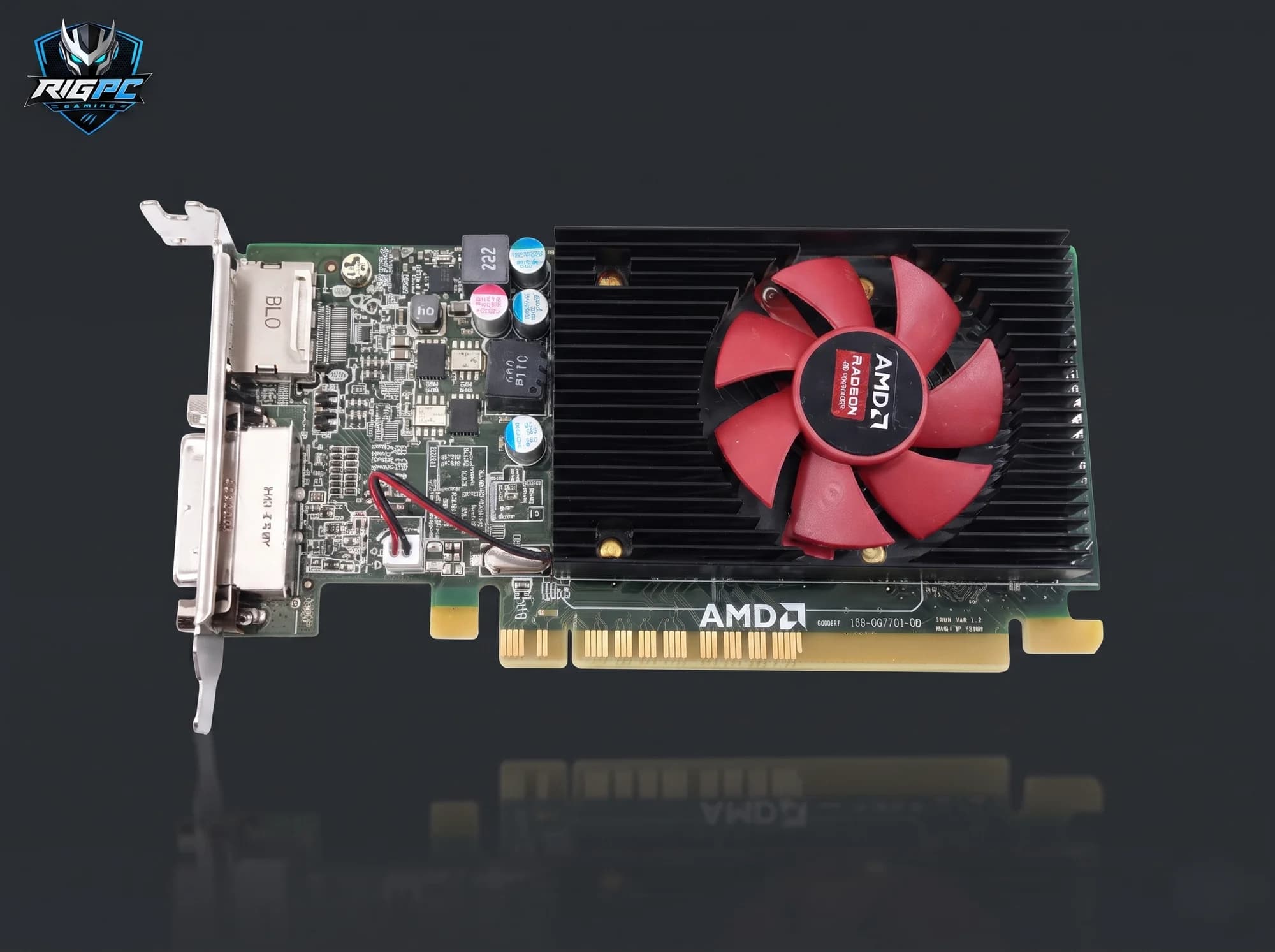 VGA AMD Radeon R5 340X 2GB — linh kiện máy tính tại RIGPC TP.HCM