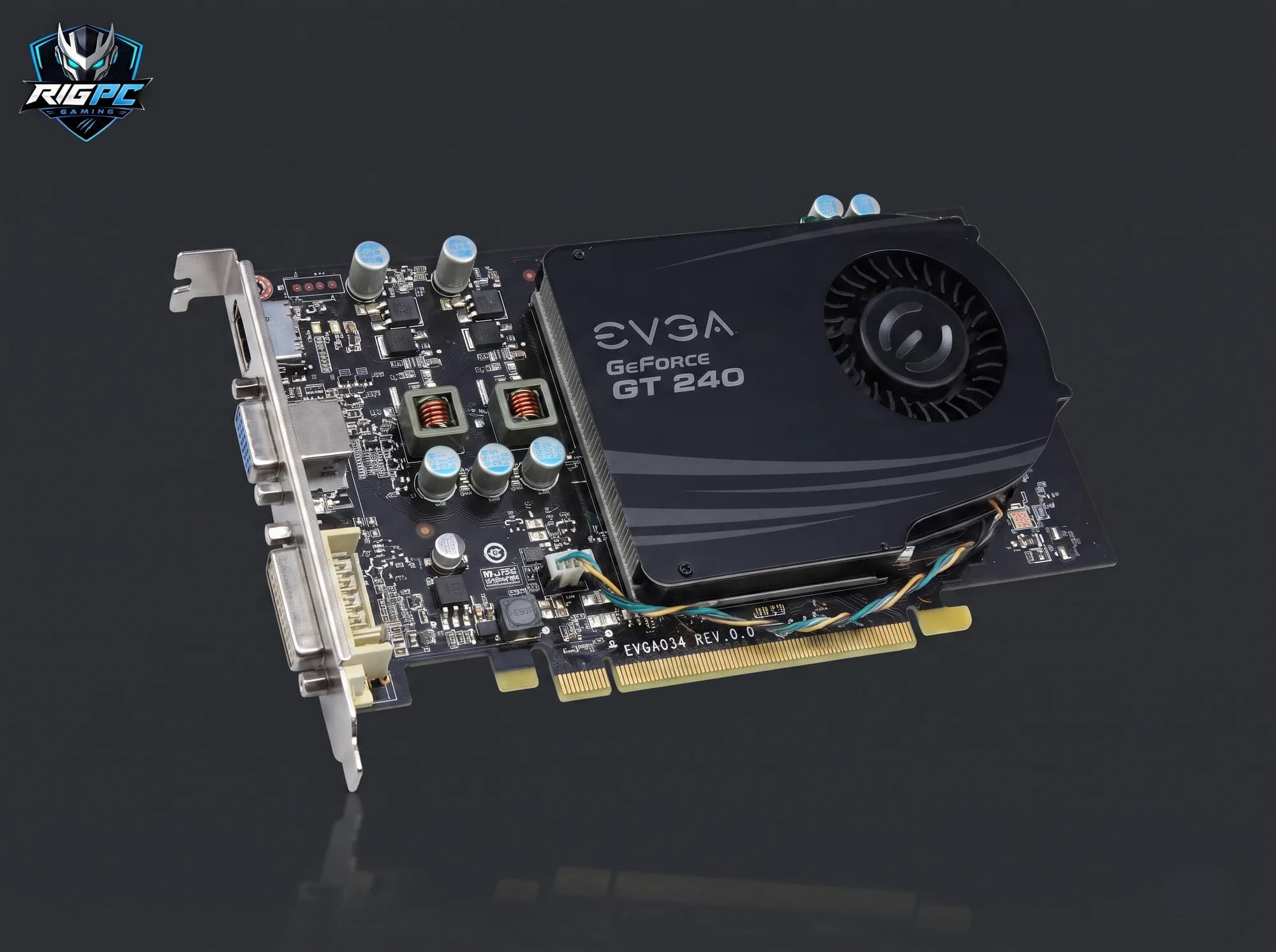 VGA AMD Radeon R7 240 2GB DDR3 — linh kiện máy tính tại RIGPC TP.HCM