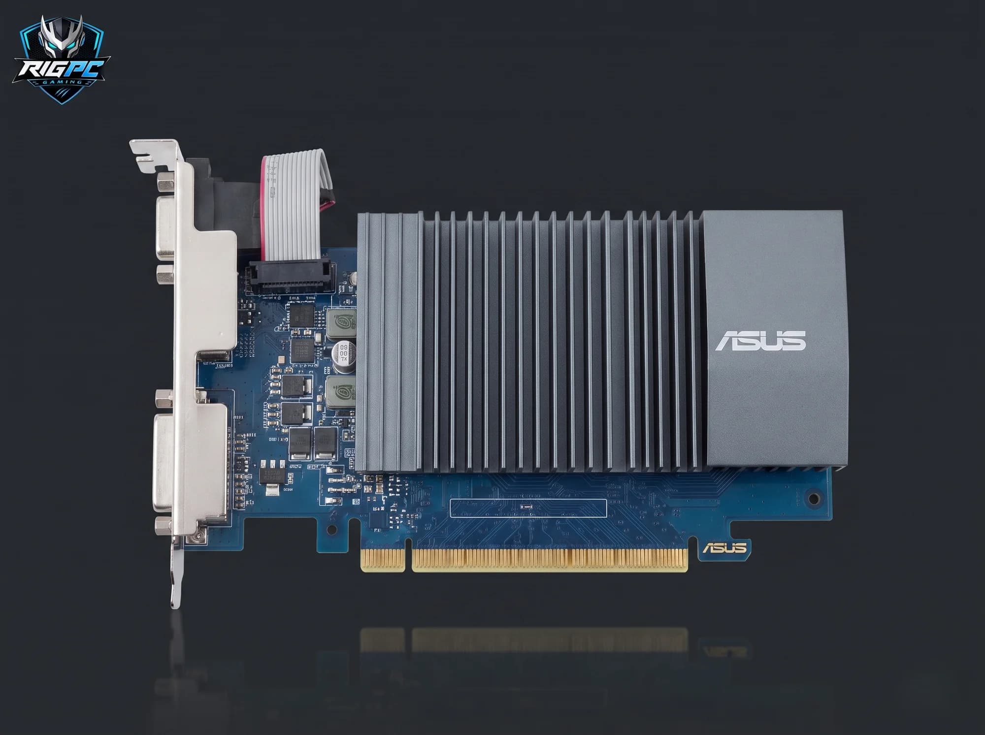 VGA ASUS GT 710 2GB GDDR5 — linh kiện máy tính tại RIGPC TP.HCM