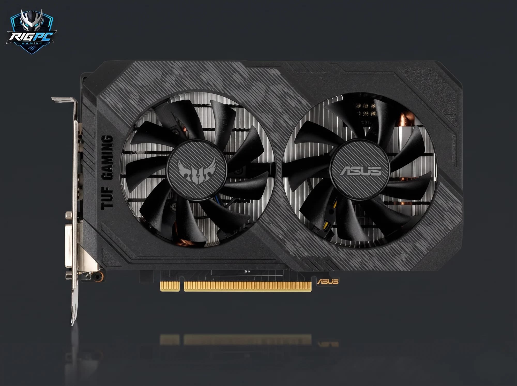 VGA ASUS Dual GTX 1650 4GB GDDR6 — linh kiện máy tính tại RIGPC TP.HCM