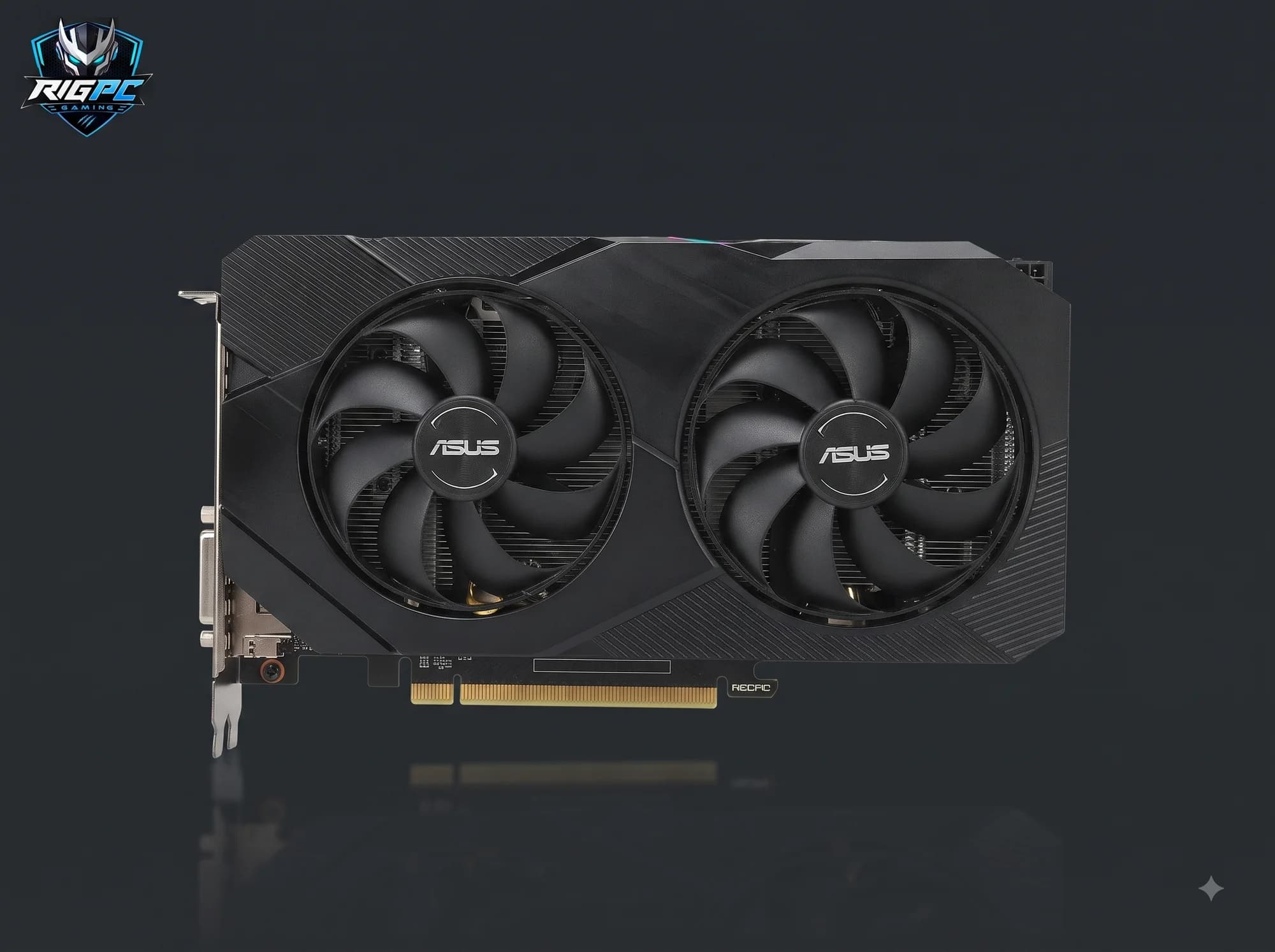 VGA ASUS Dual RTX 2060 — linh kiện máy tính tại RIGPC TP.HCM