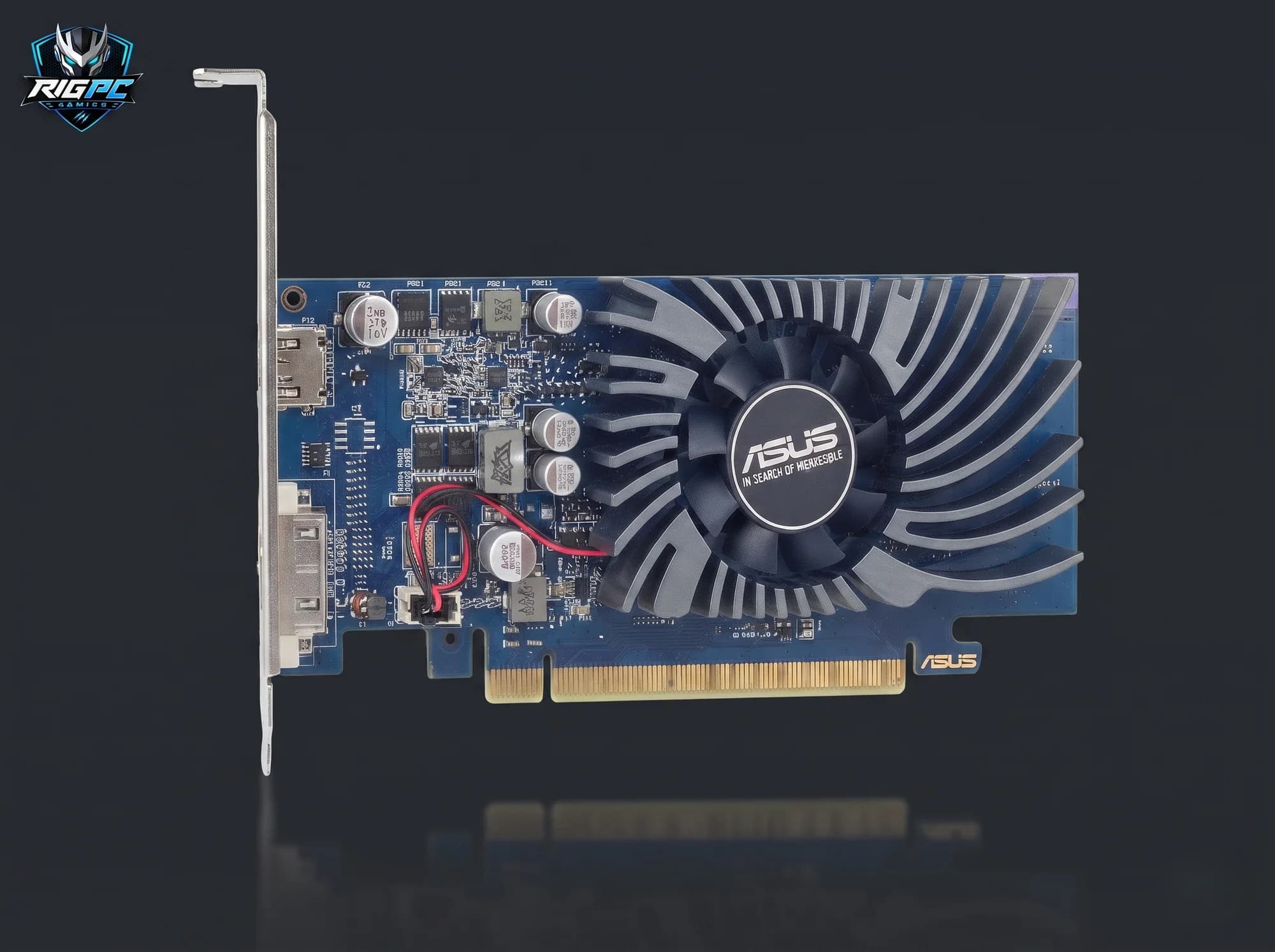 VGA ASUS GT 1030 2GB DDR4 — linh kiện máy tính tại RIGPC TP.HCM