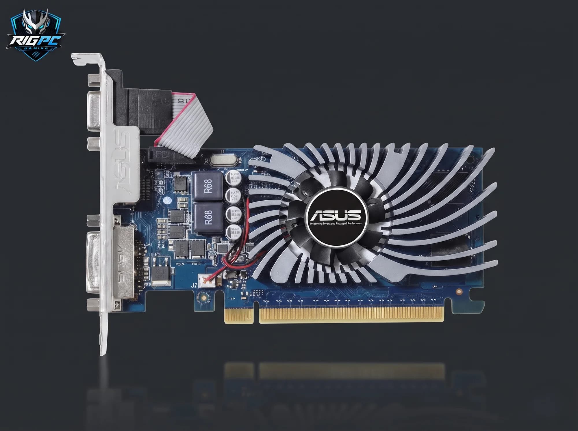VGA ASUS GT 730 2GB GDDR5 — linh kiện máy tính tại RIGPC TP.HCM