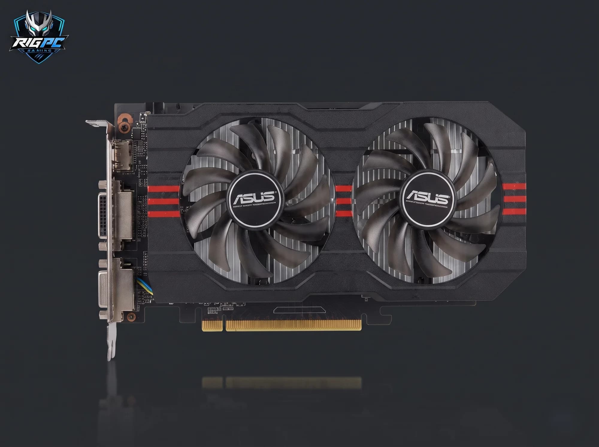 VGA ASUS GTX 750 Ti 2GB GDDR5 — linh kiện máy tính tại RIGPC TP.HCM