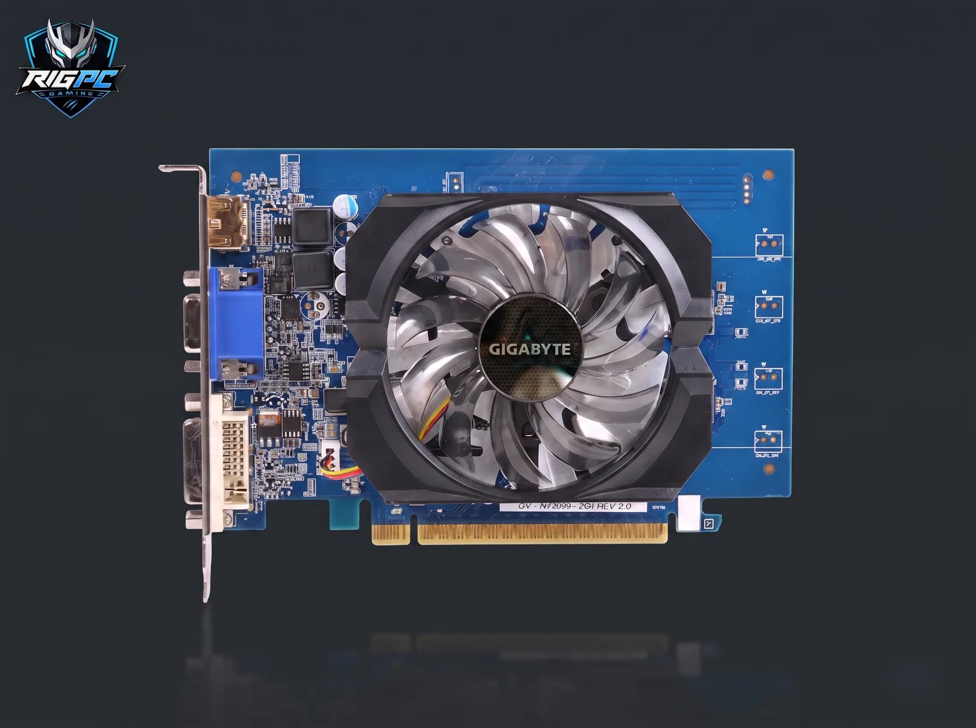 VGA GT 730 4GB DDR3 No name (nội địa TQ) — linh kiện máy tính tại RIGPC TP.HCM