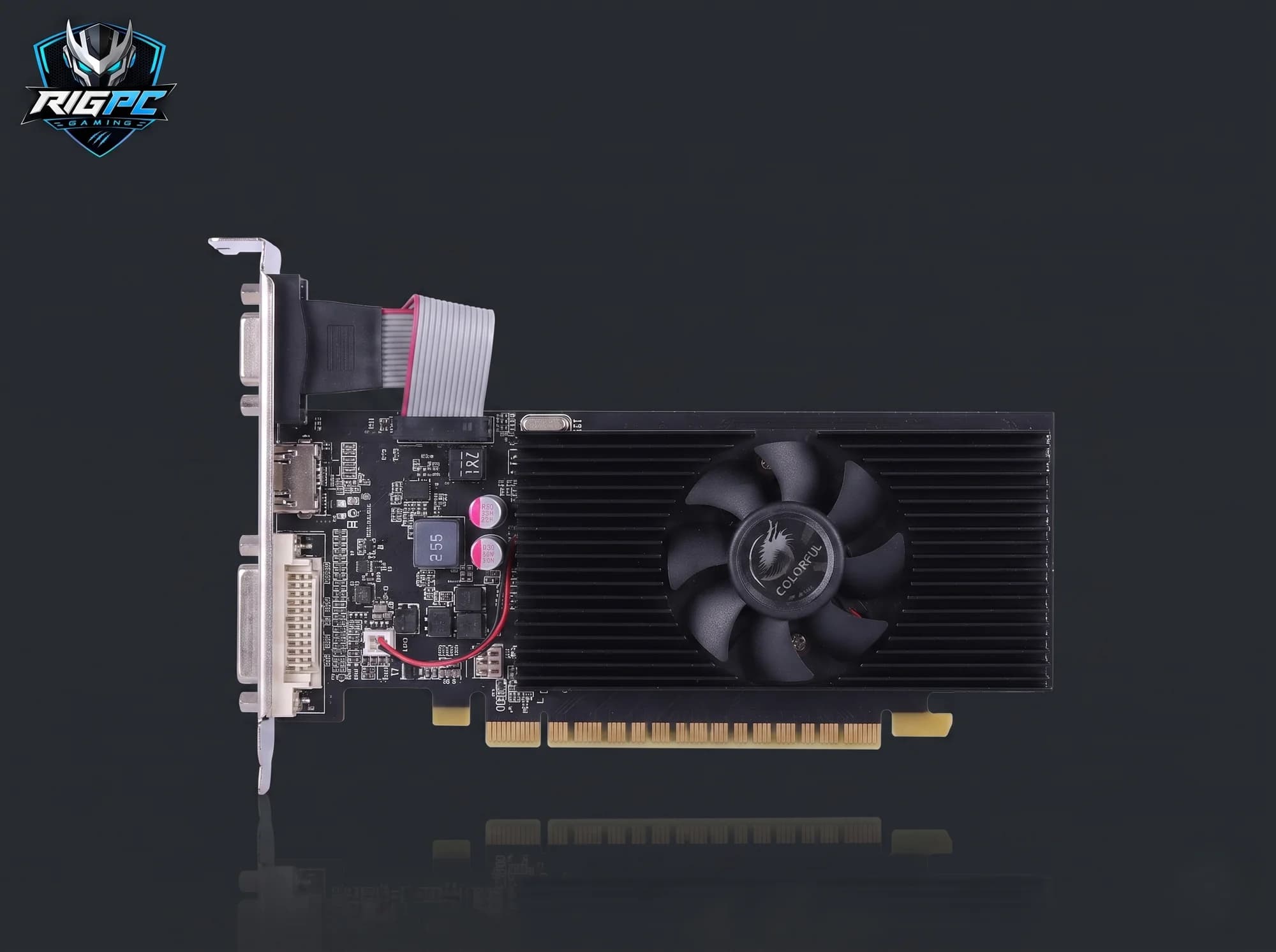 VGA Colorful GT 710 2GB DDR3 — linh kiện máy tính tại RIGPC TP.HCM