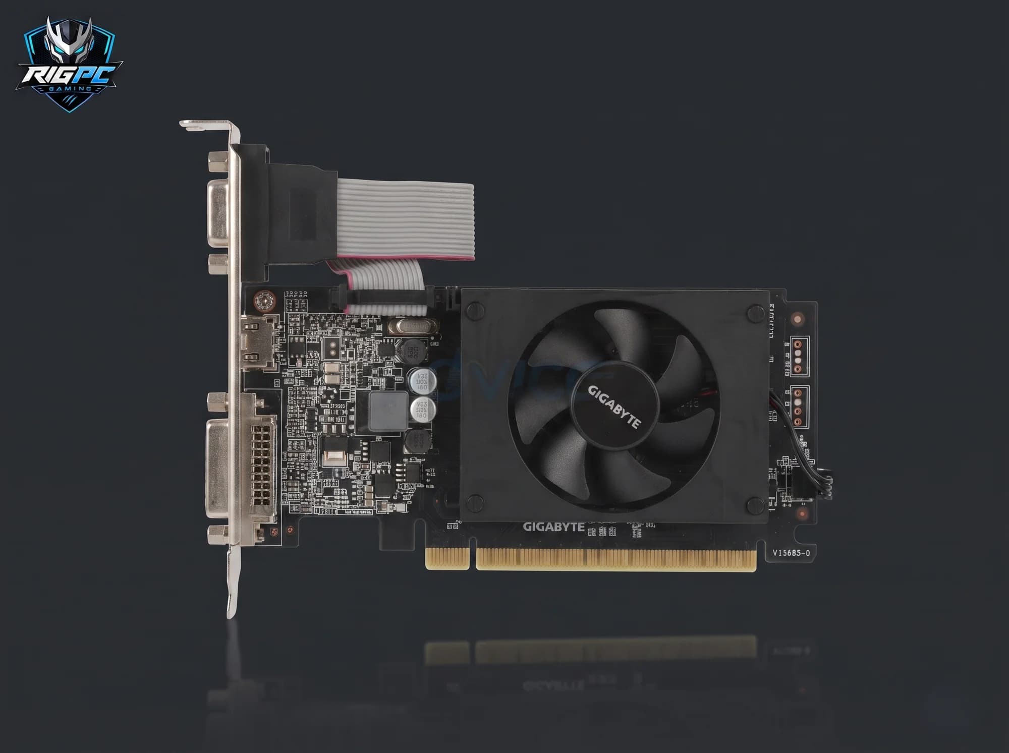 VGA Gigabyte GT 710 2GB DDR3 — linh kiện máy tính tại RIGPC TP.HCM