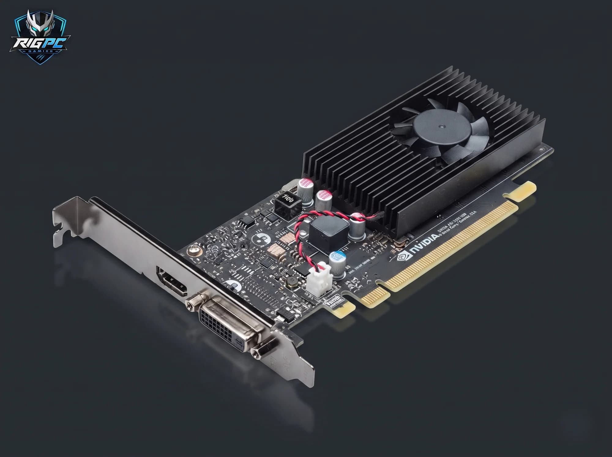 VGA Gigabyte GT 1030 2GB DDR4 — linh kiện máy tính tại RIGPC TP.HCM