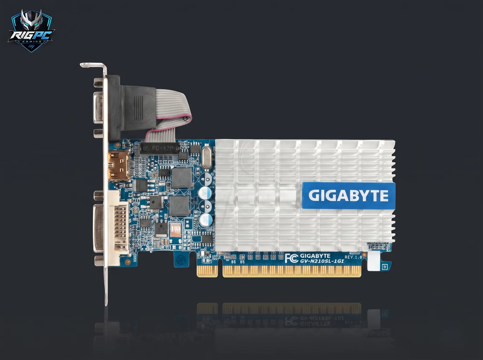 VGA GT 210 — linh kiện máy tính tại RIGPC TP.HCM