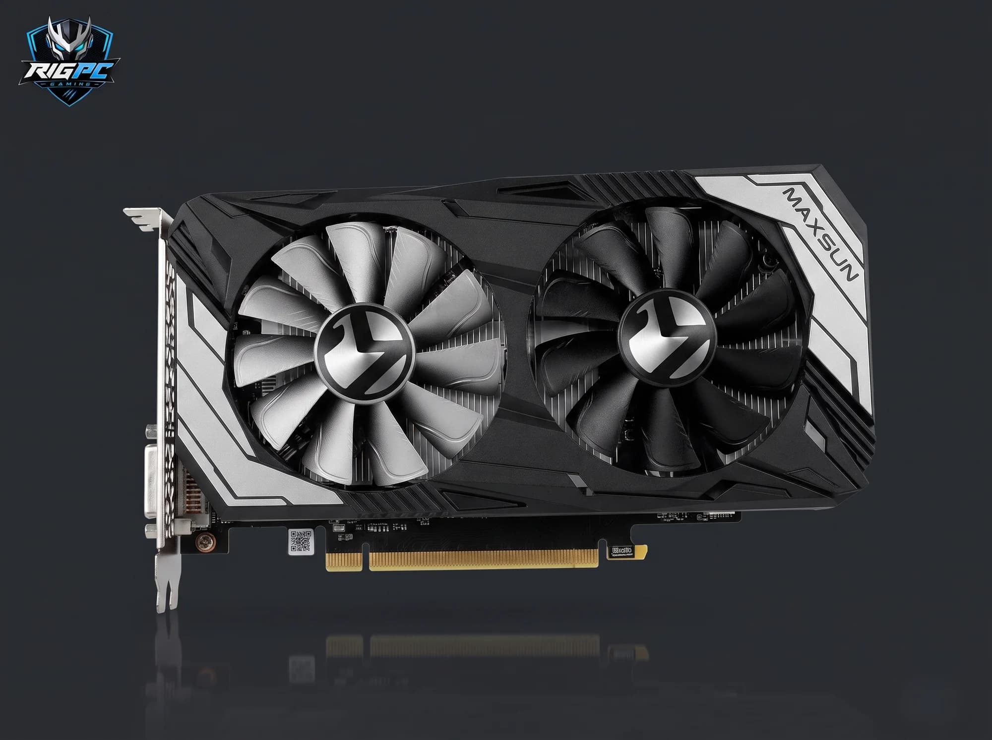 VGA Maxsun RTX 3050 6GB TR S2 — linh kiện máy tính tại RIGPC TP.HCM