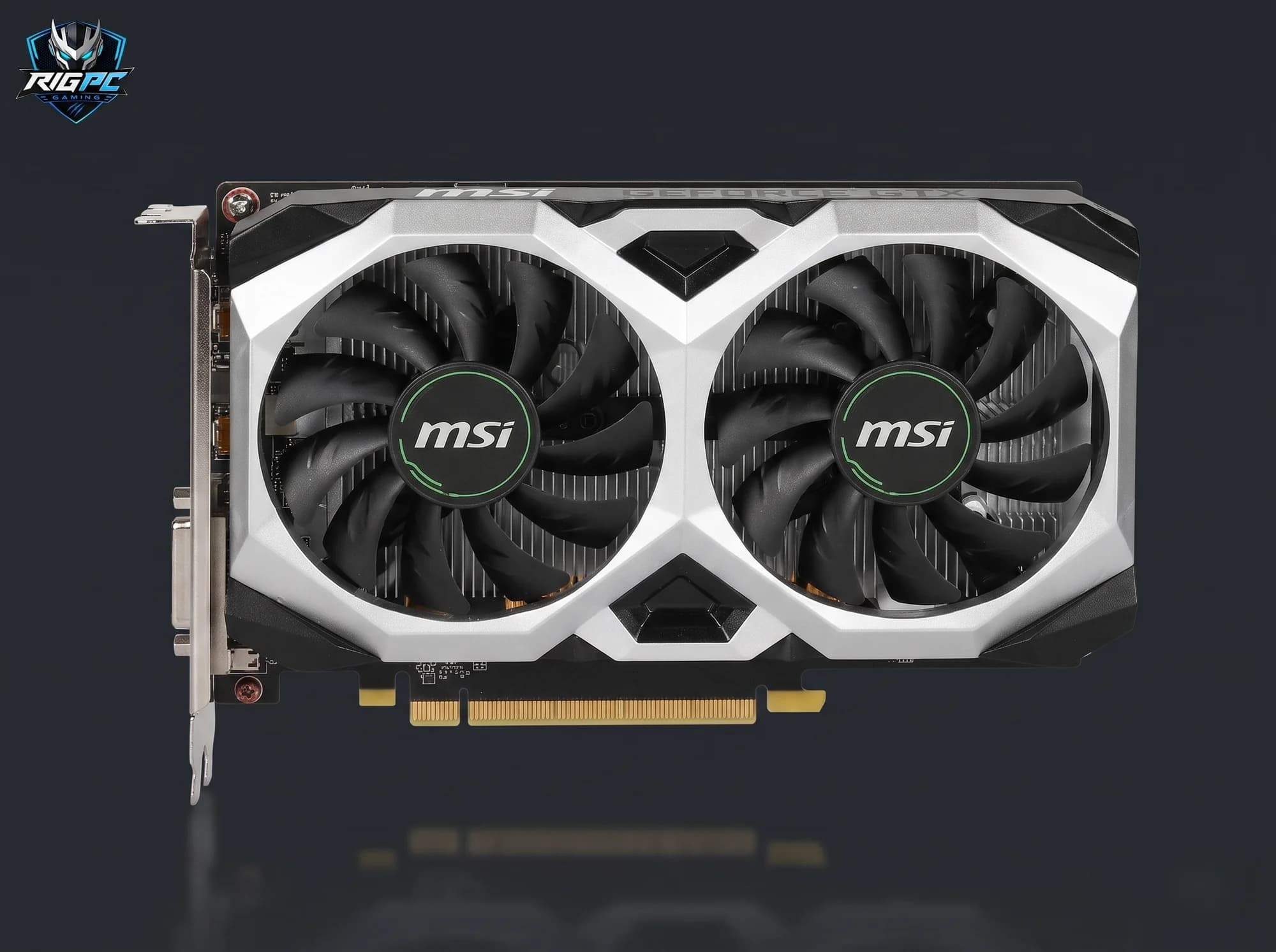 VGA MSI GTX 1650 4GB — linh kiện máy tính tại RIGPC TP.HCM