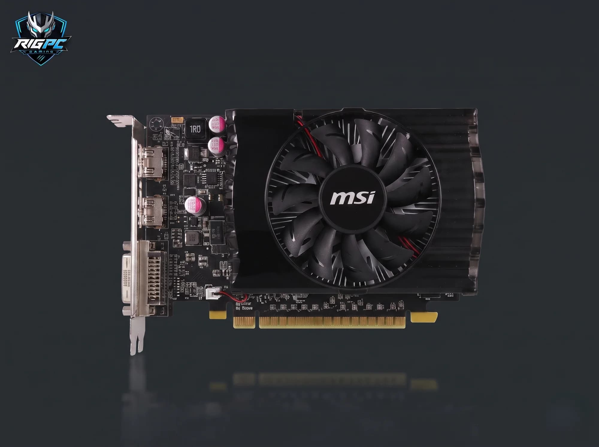 VGA MSI GT 730 2GB DDR3 — linh kiện máy tính tại RIGPC TP.HCM