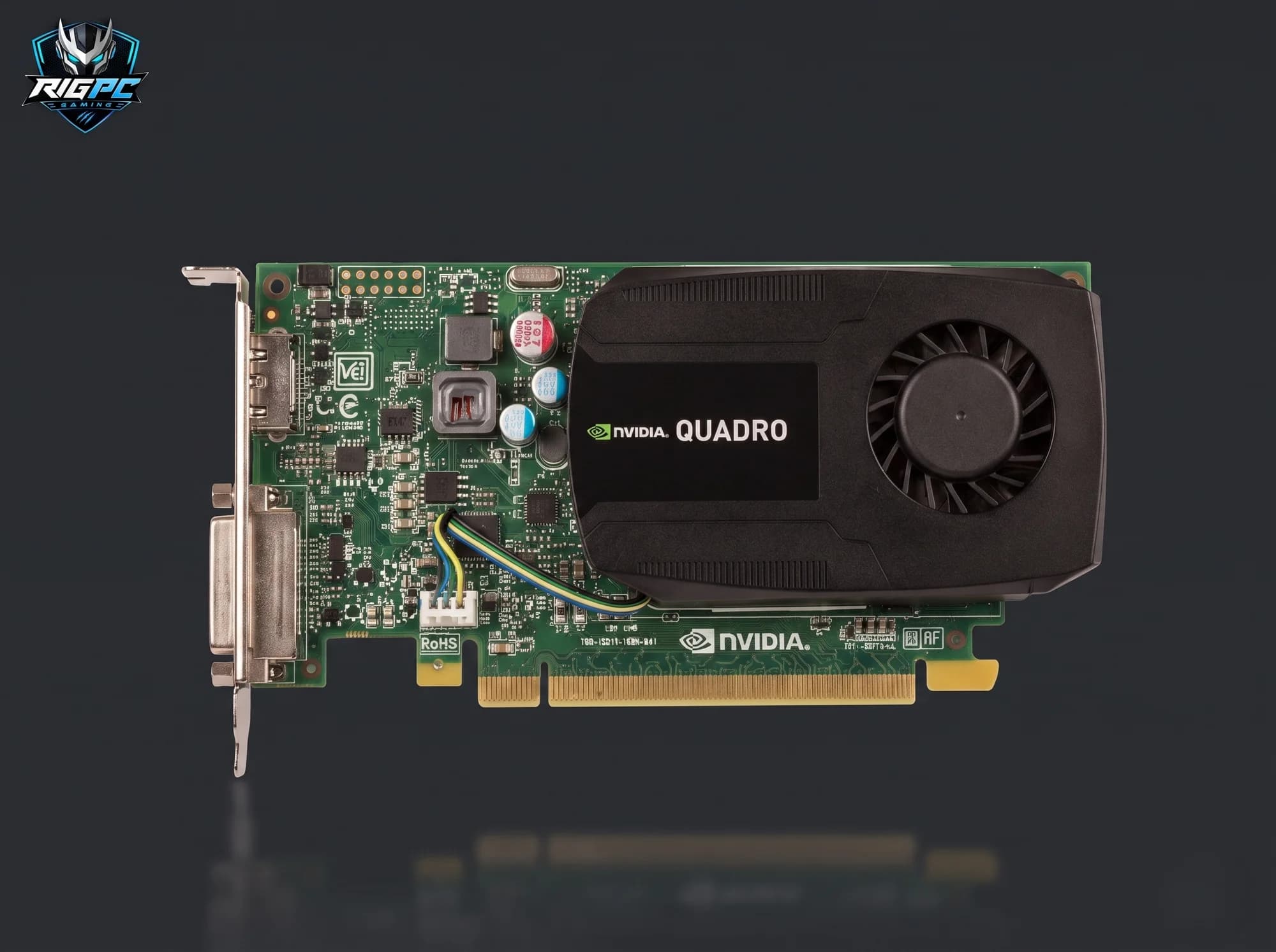 VGA NVIDIA Quadro K620 — linh kiện máy tính tại RIGPC TP.HCM