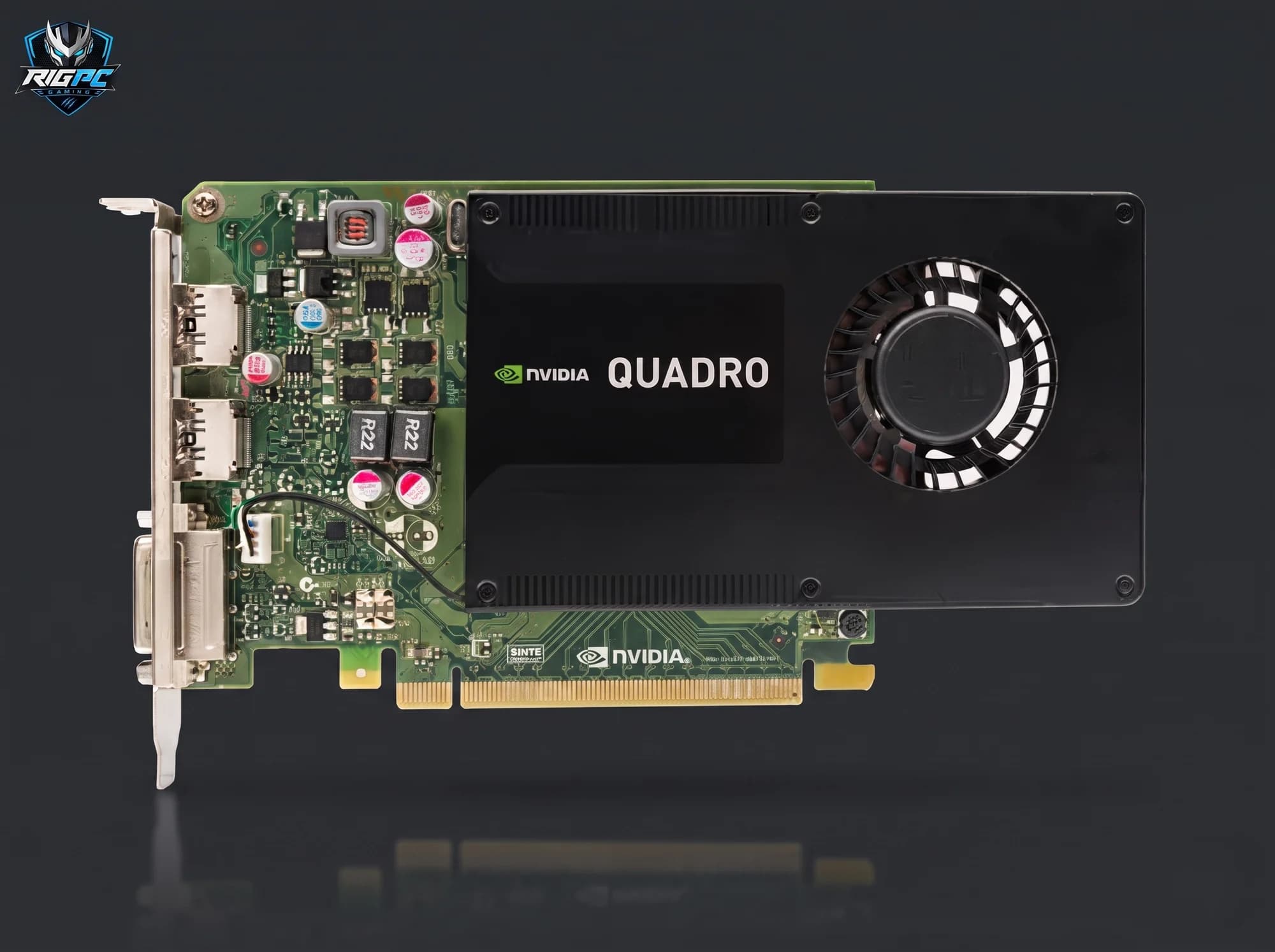 VGA NVIDIA Quadro K2200 — linh kiện máy tính tại RIGPC TP.HCM