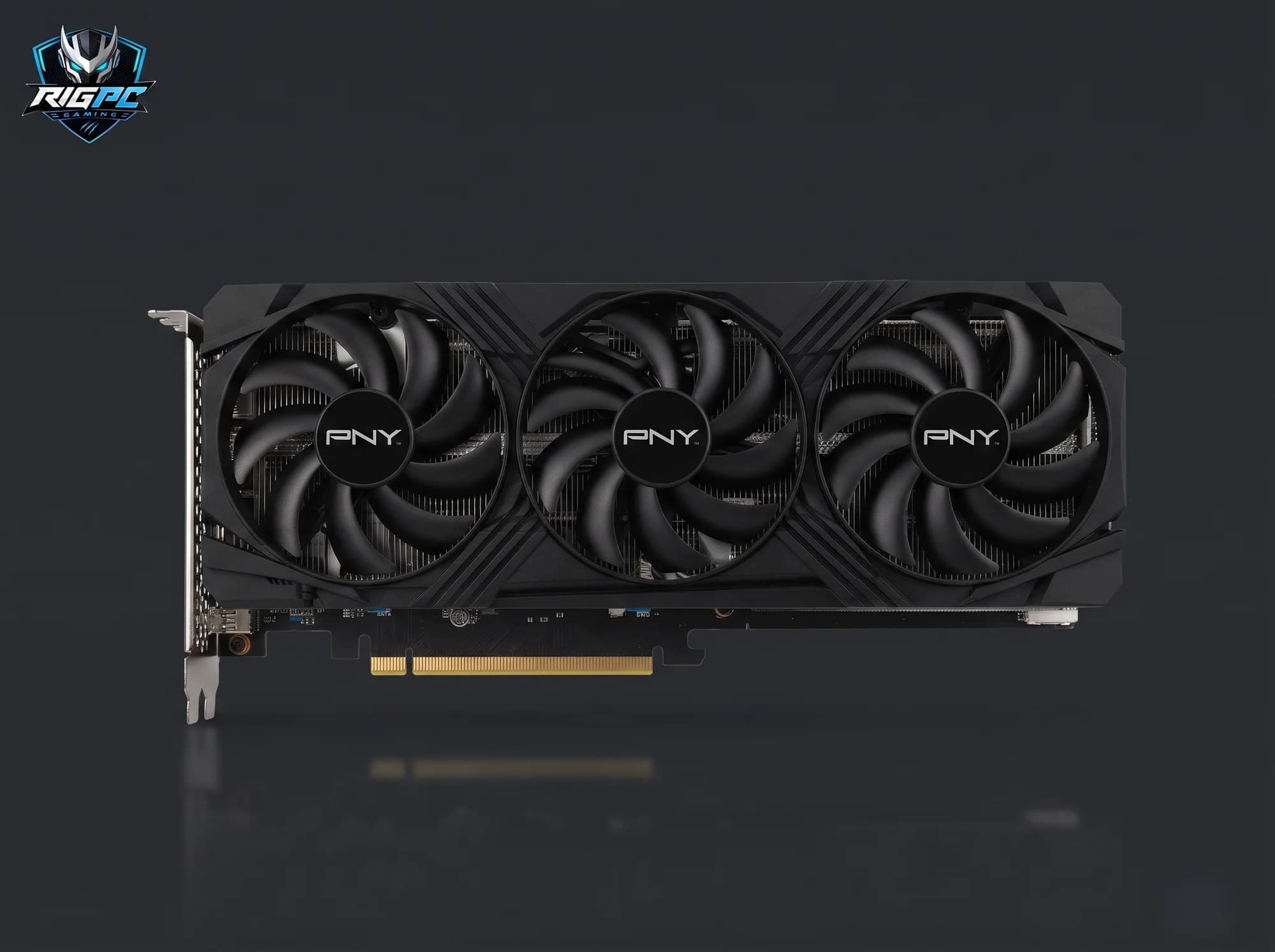 VGA PNY RTX 4070 Ti 16GB GDDR6 Super — linh kiện máy tính tại RIGPC TP.HCM