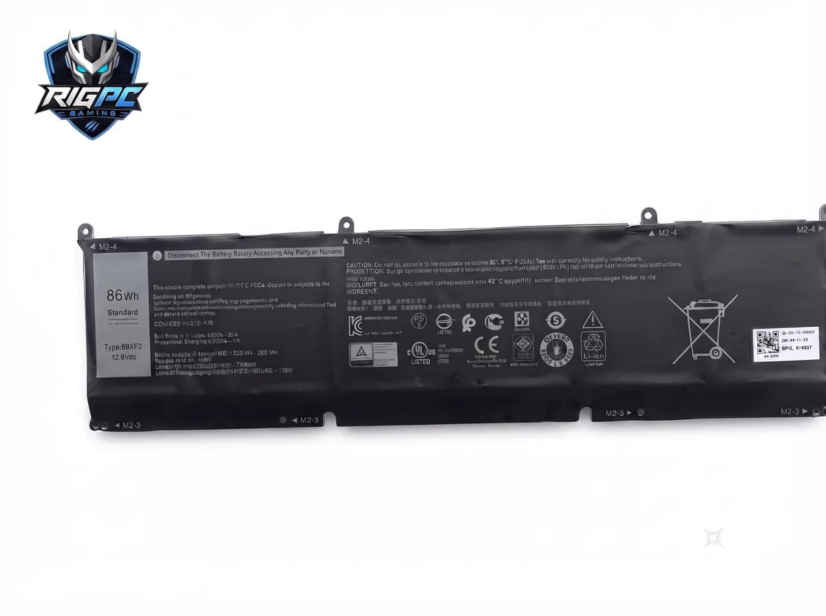 Thay pin Dell G15 5510
