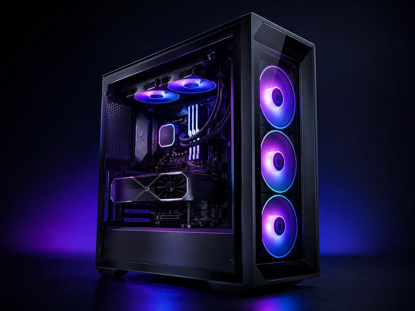 PC gaming cũ RIGPC đã kiểm định – cấu hình Intel Core i5-10400F RTX 3060 12GB