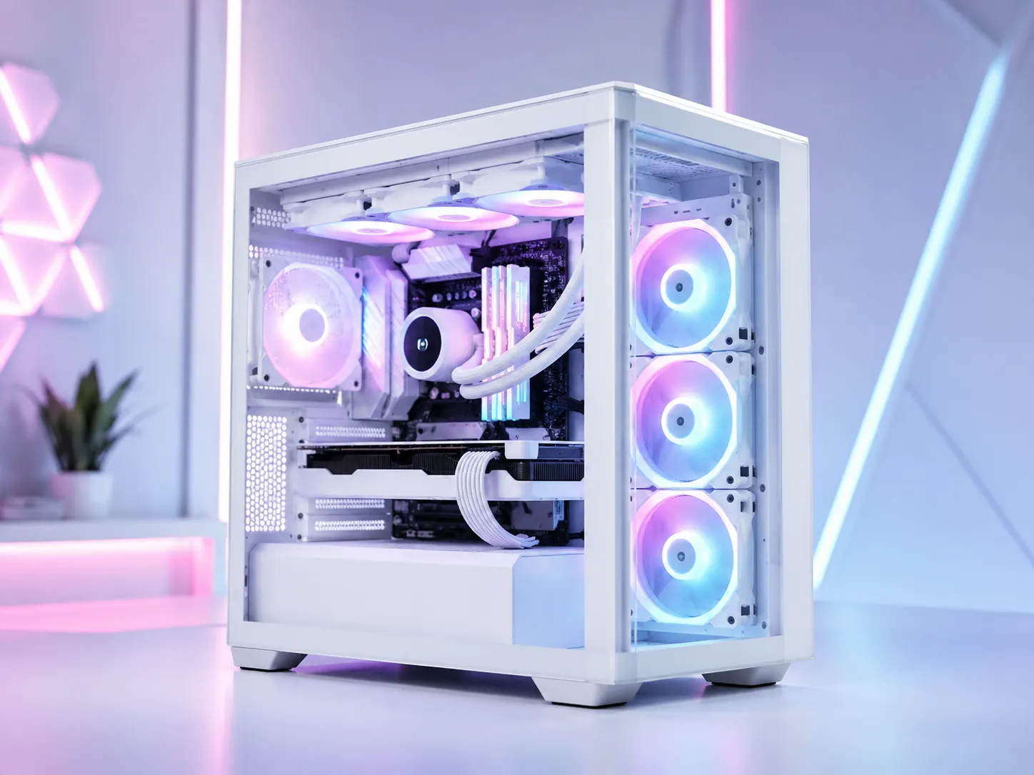 PC gaming cũ RIGPC đã kiểm định – cấu hình Intel Core i5-11400F RTX 3060 12GB
