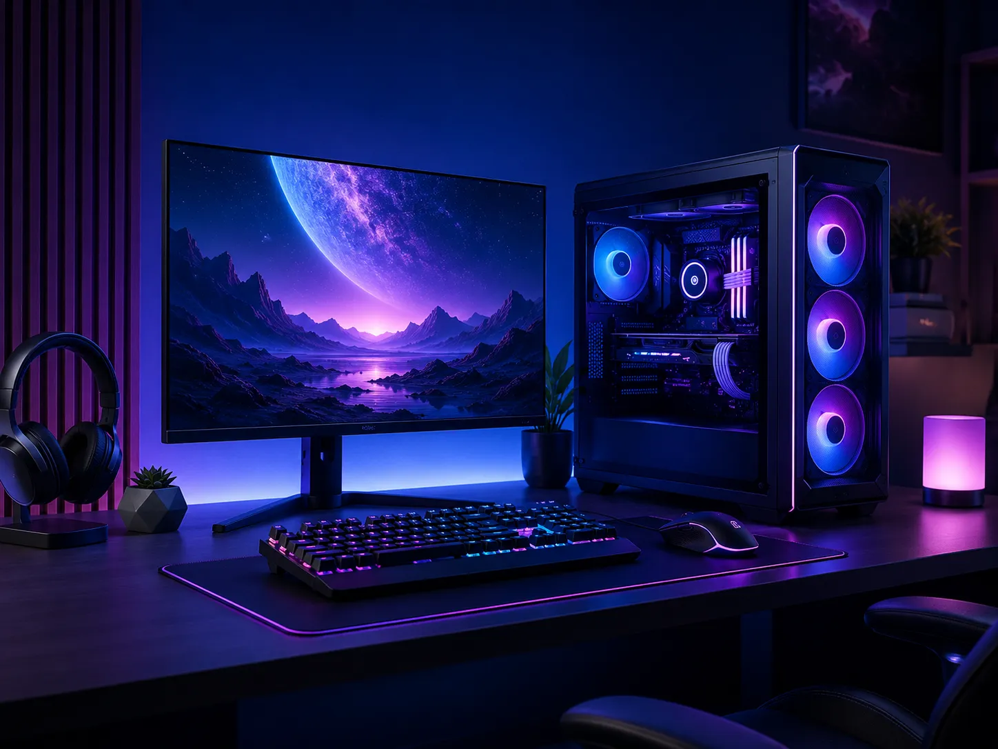 PC gaming cũ RIGPC đã kiểm định – cấu hình AMD Ryzen 5 5600 RTX 3060 12GB