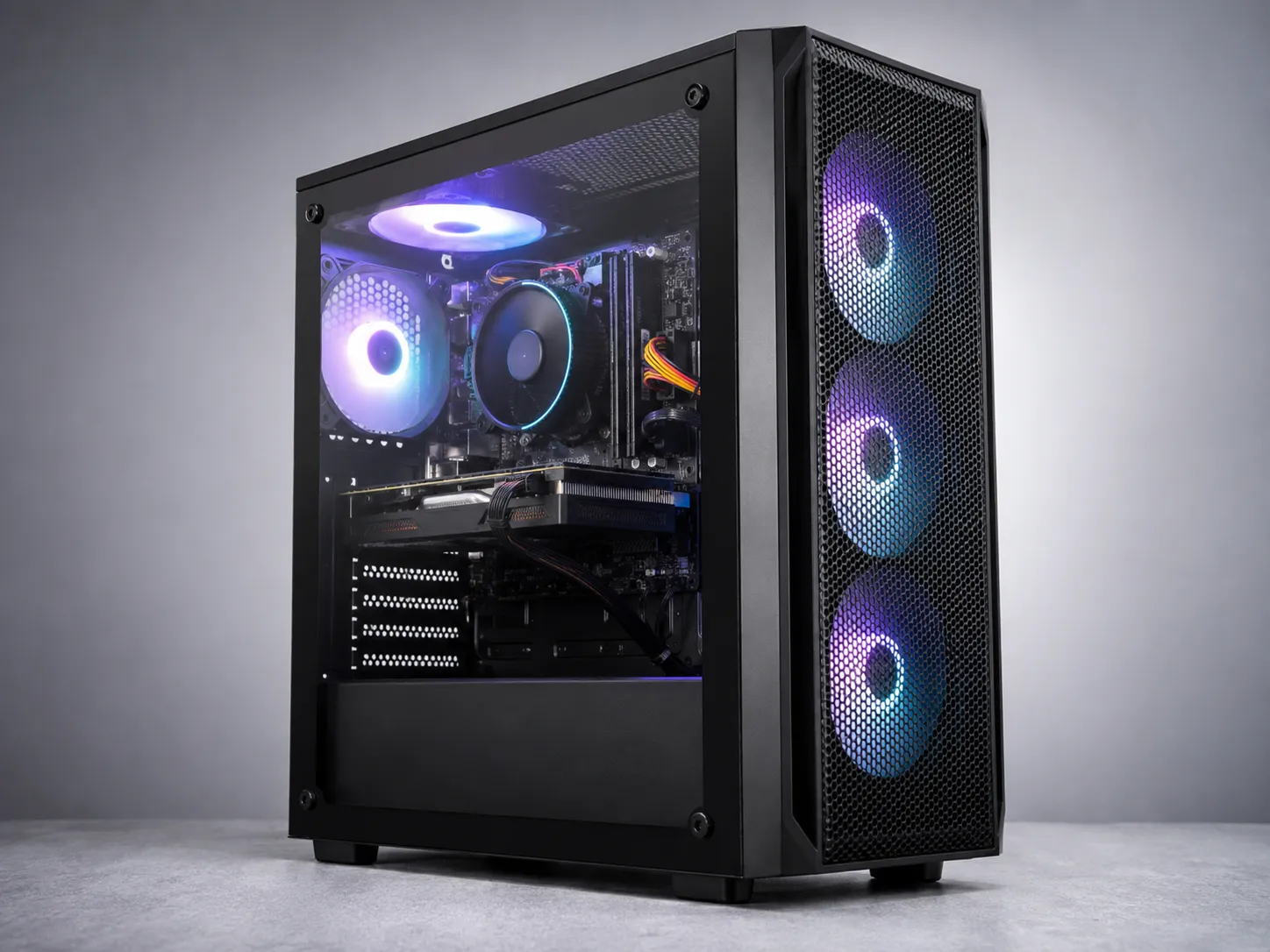 PC gaming cũ RIGPC đã kiểm định – cấu hình Intel Core i5-12400F RTX 3060 12GB