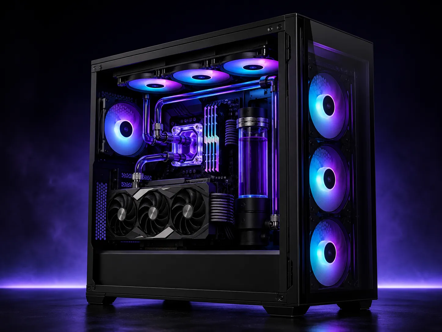 PC gaming cũ RIGPC U010 – góc nhìn khác