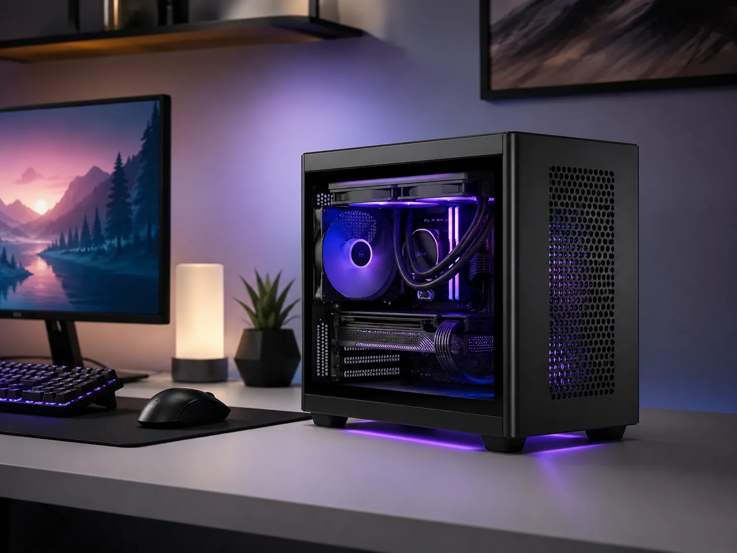 PC gaming cũ RIGPC U021 – góc nhìn khác