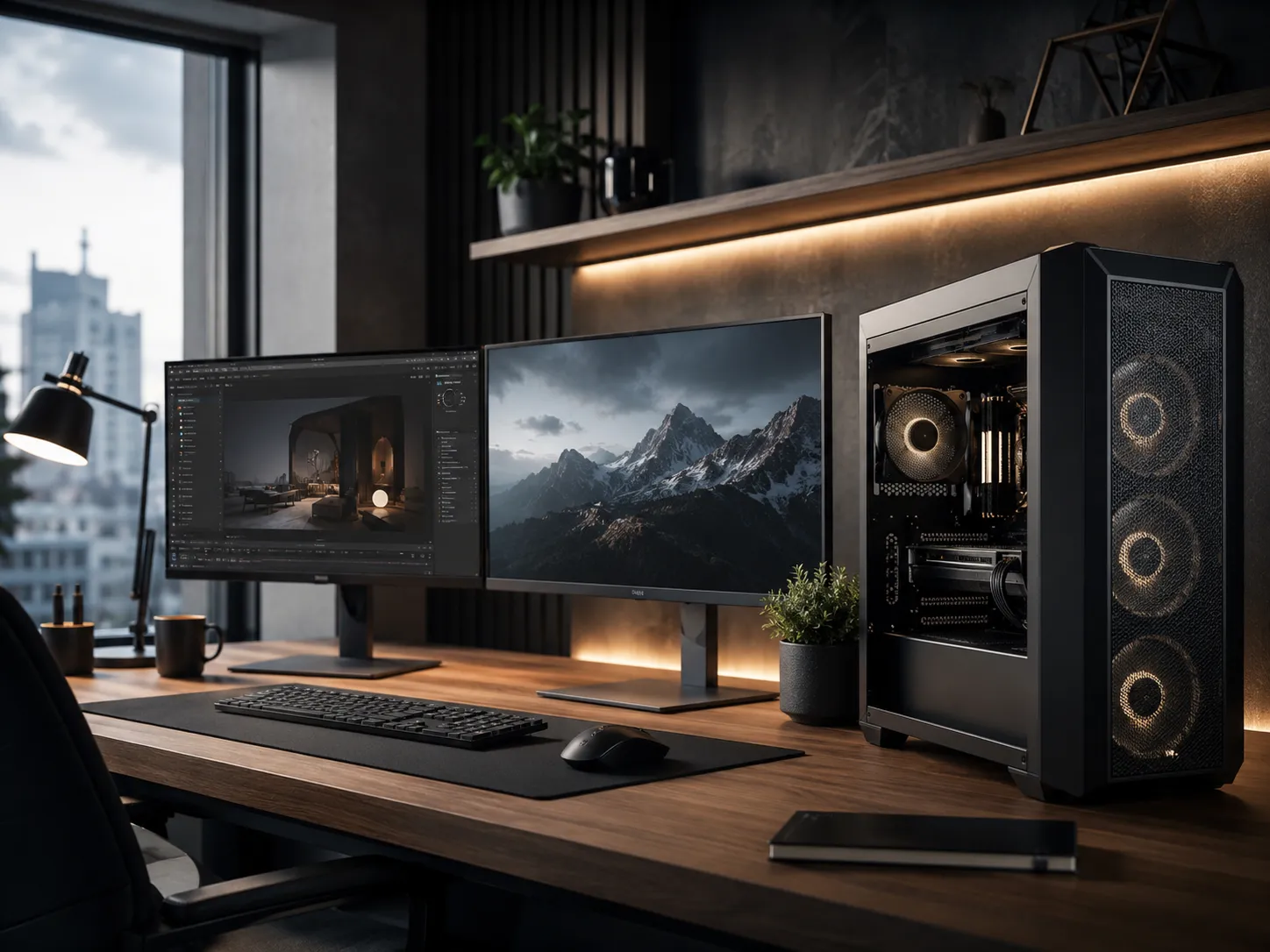 PC gaming cũ RIGPC U022 – góc nhìn khác