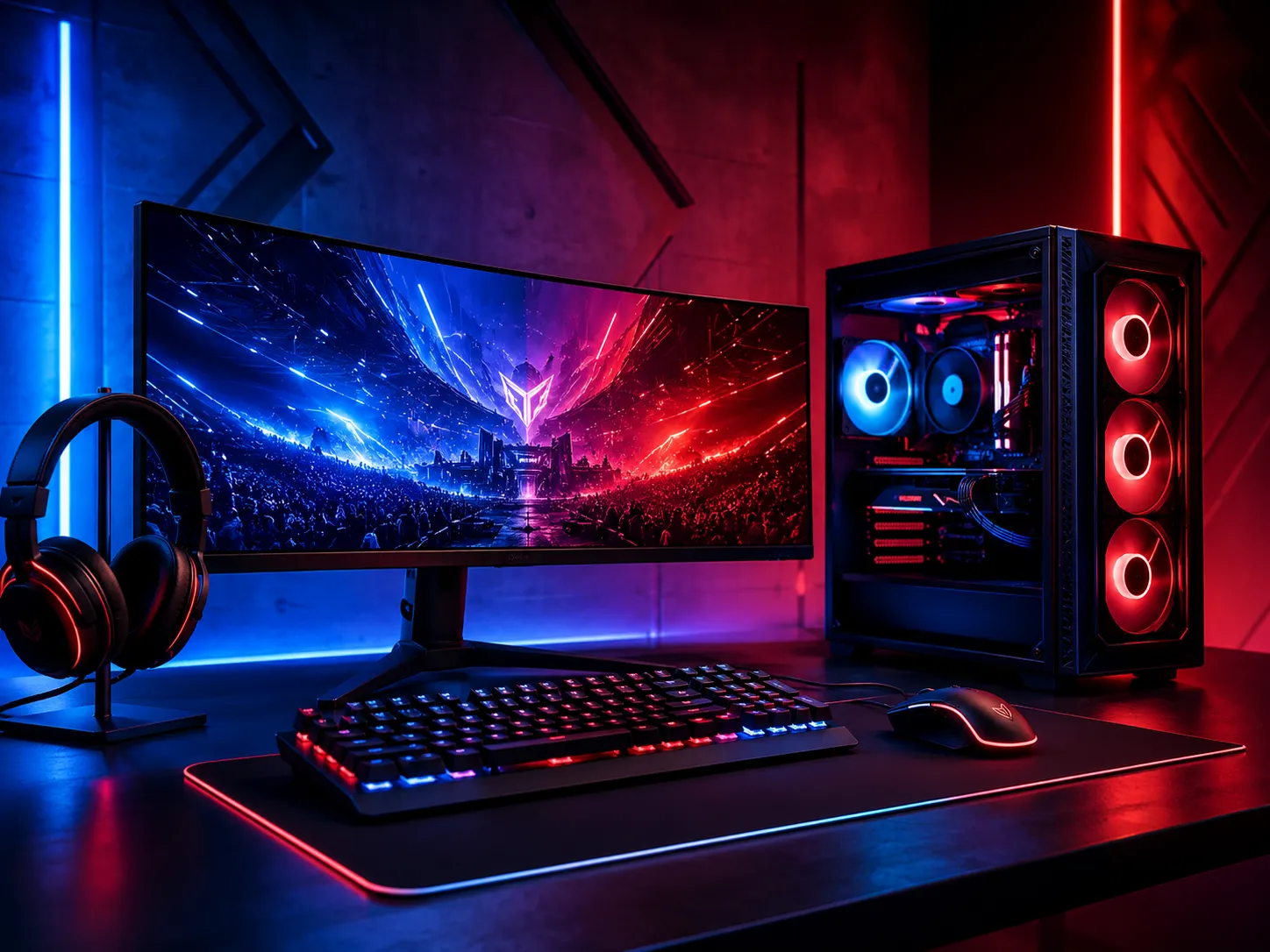 PC gaming cũ RIGPC U023 – góc nhìn khác