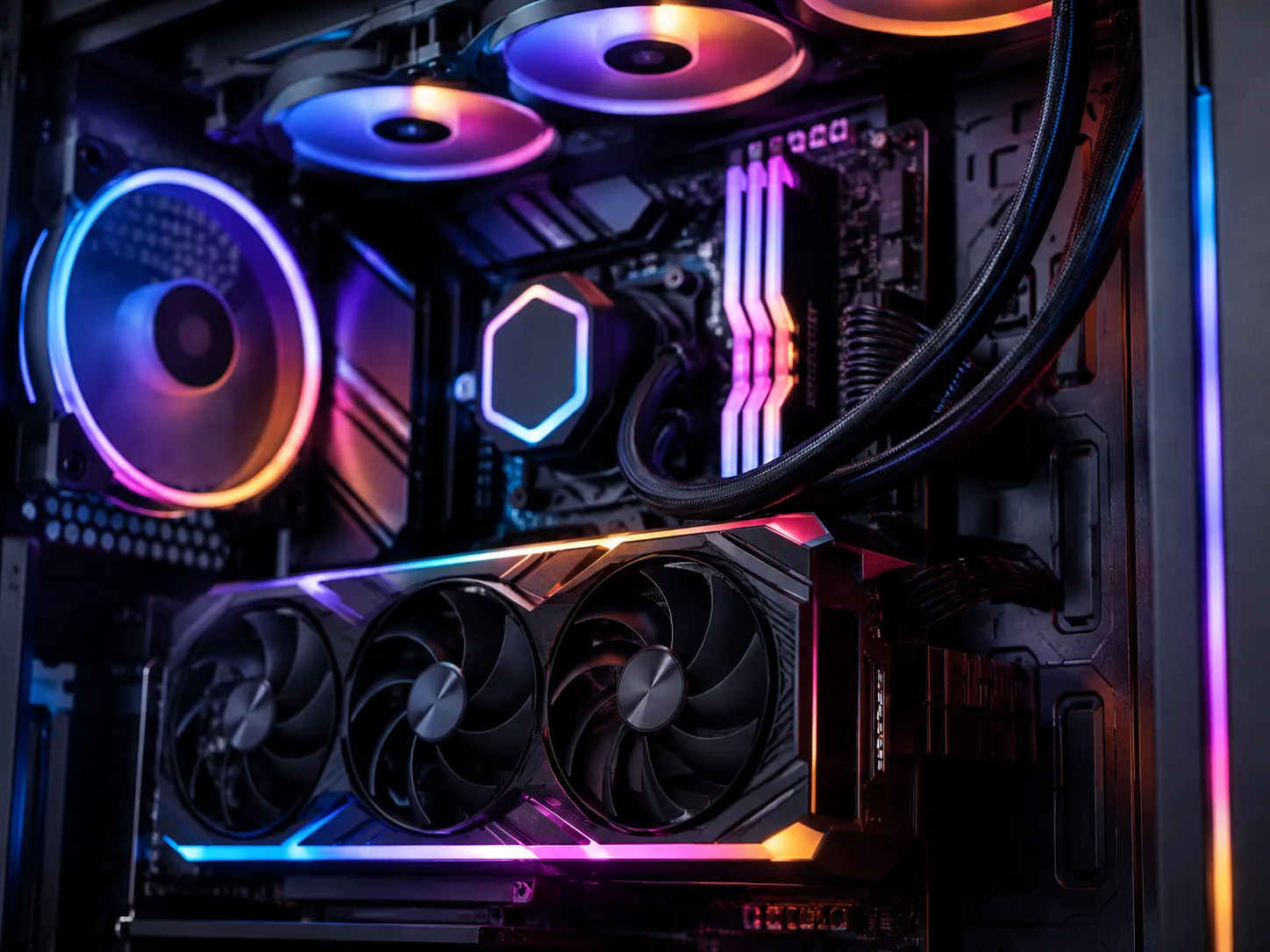PC gaming cũ RIGPC U024 – góc nhìn khác