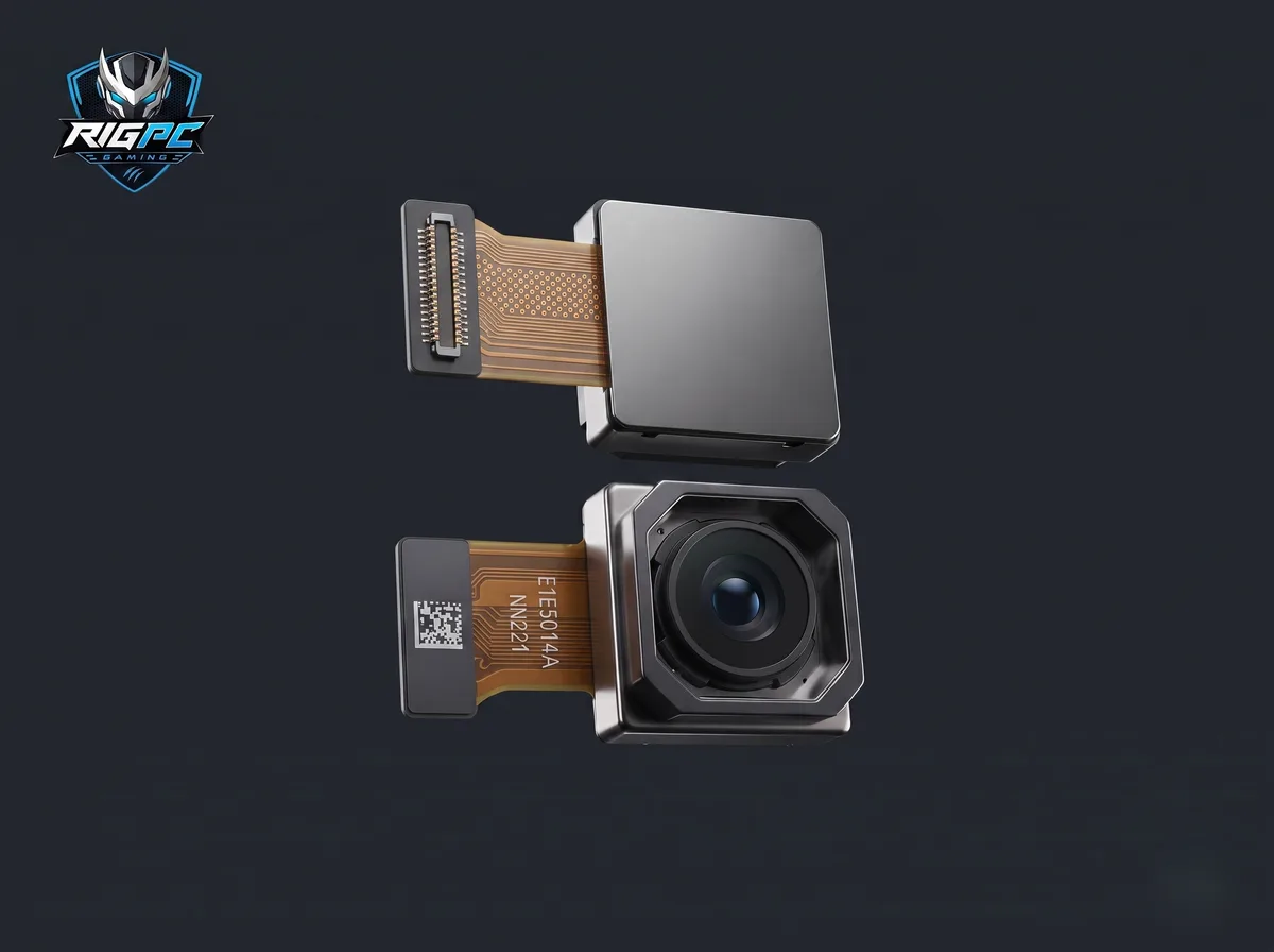 Camera sau đúng model — ảnh thực tế tại RIGPC