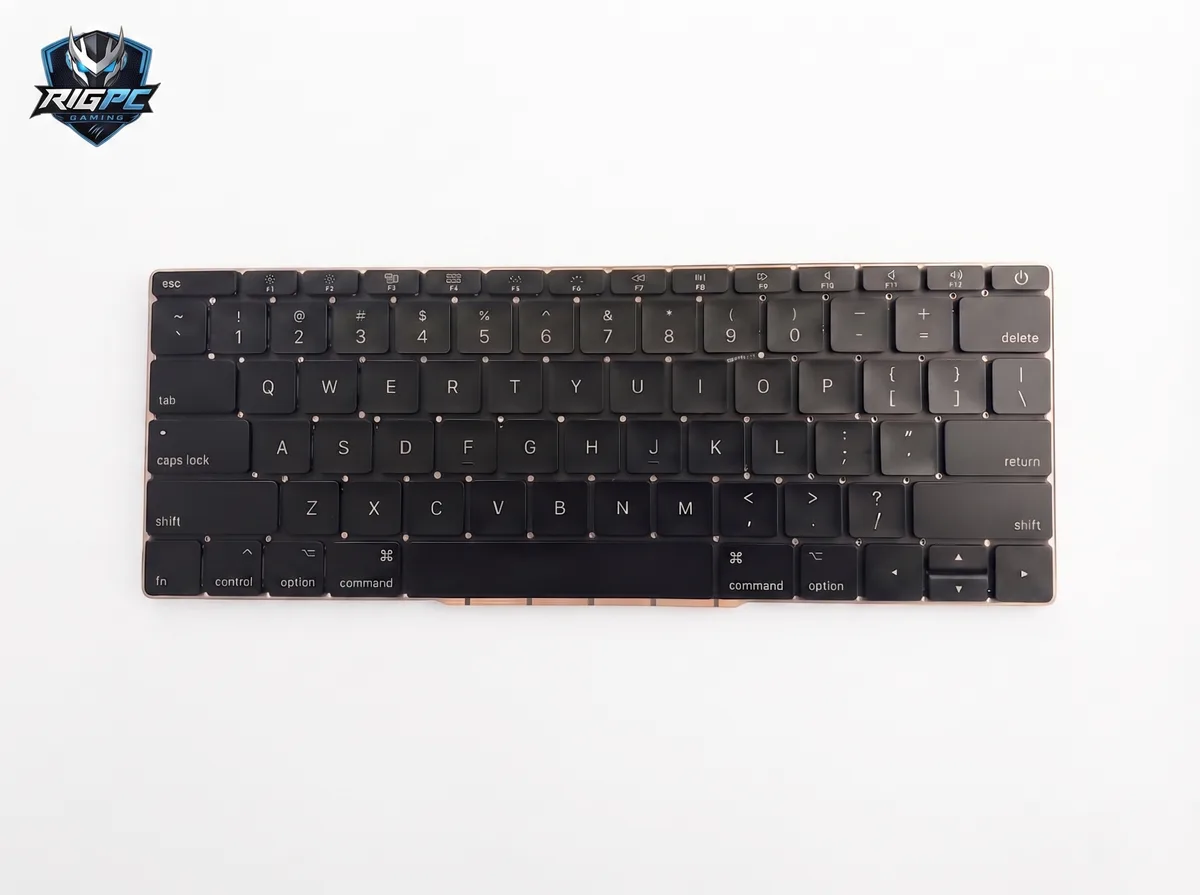 Cụm topcase + bàn phím bướm — ảnh thực tế tại RIGPC