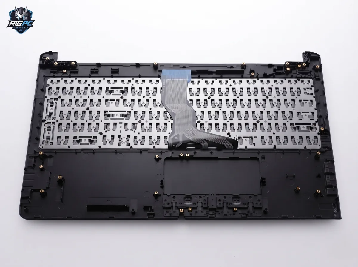 Cụm topcase + bàn phím đúng bản máy — ảnh thực tế tại RIGPC