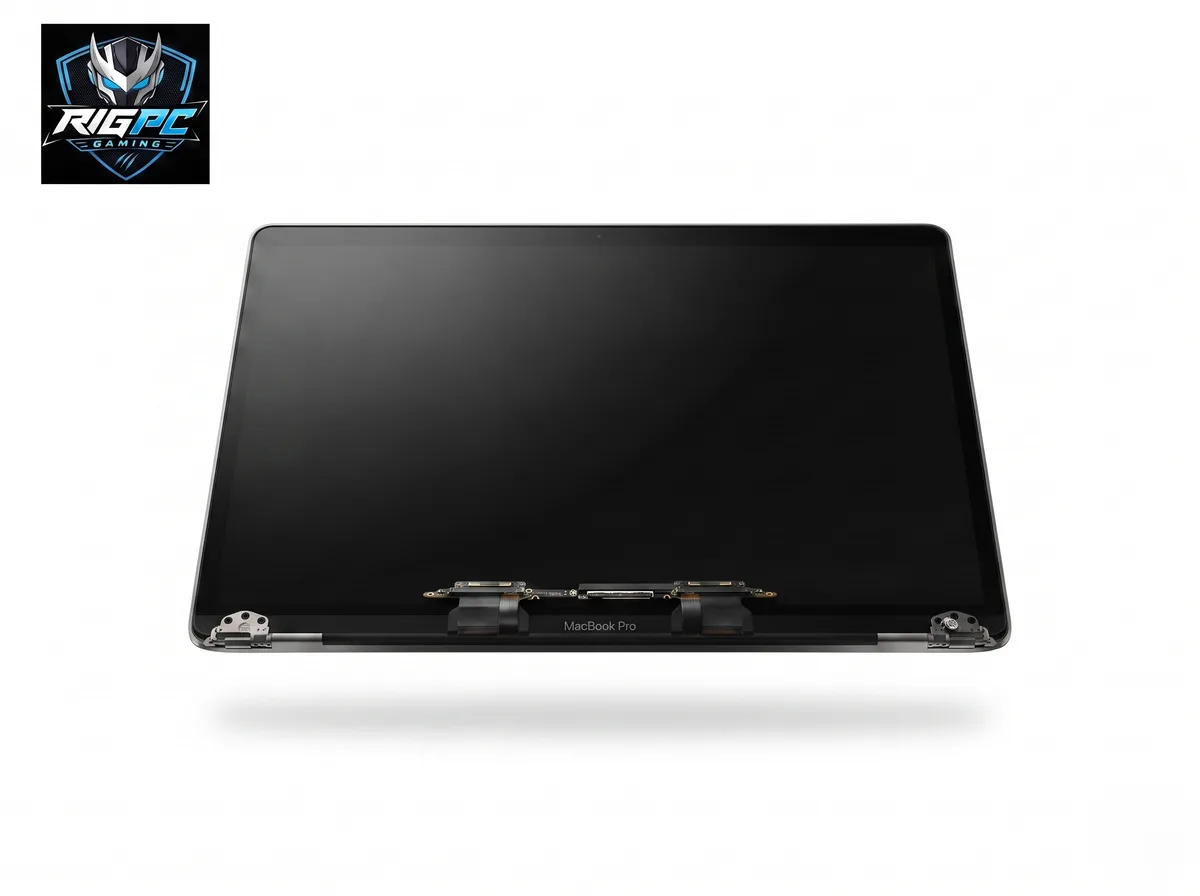 Màn 13.6" nguyên cụm đúng chuẩn máy — ảnh thực tế tại RIGPC