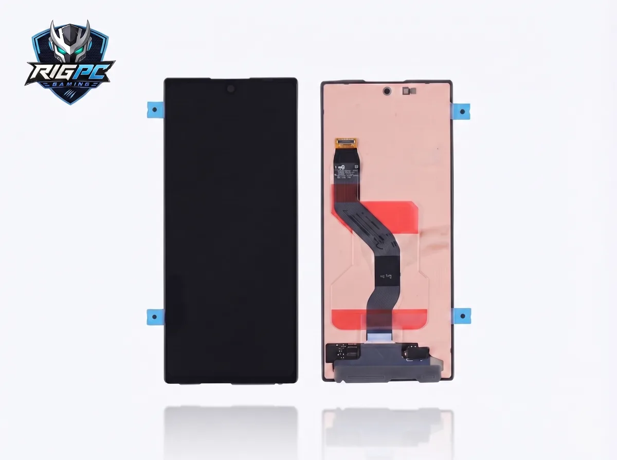 Màn ngoài 6.2" — ảnh thực tế tại RIGPC