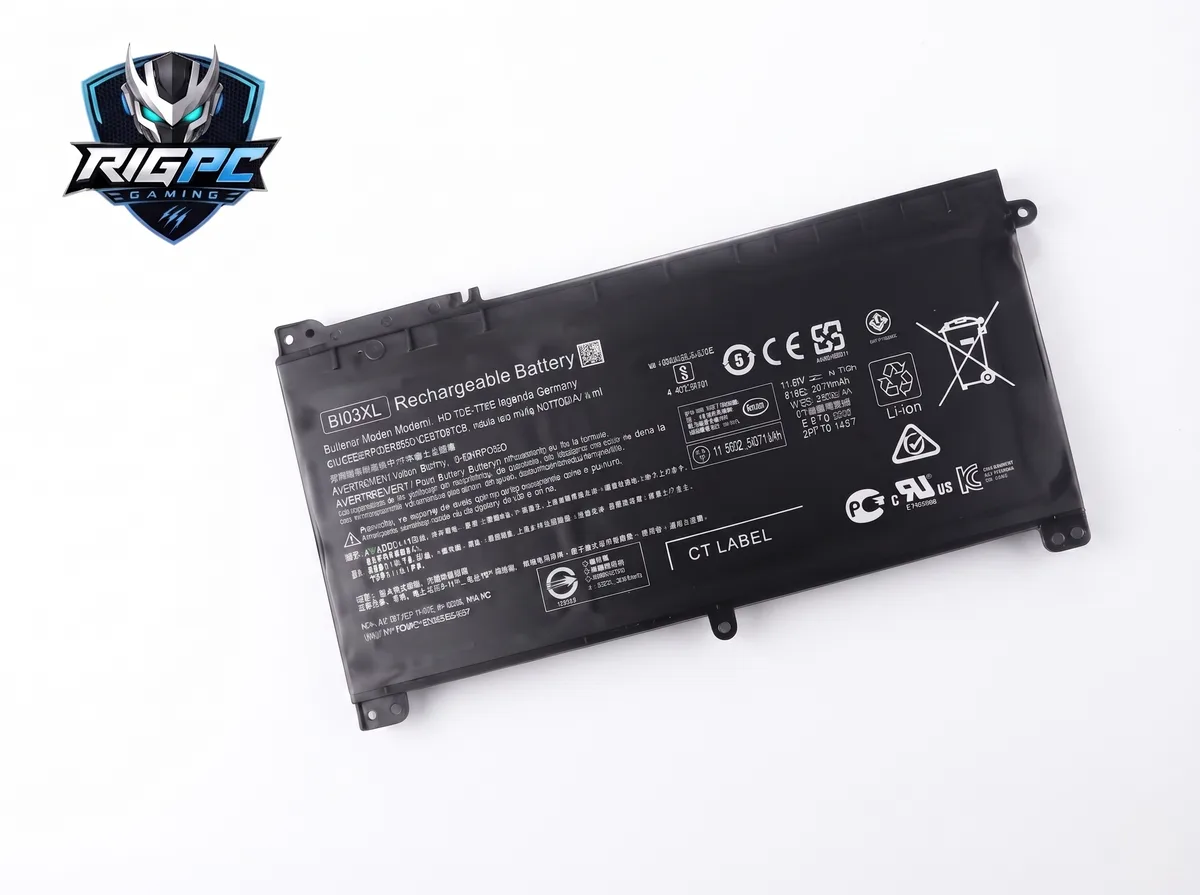 Pin A1953 cell mới — ảnh thực tế tại RIGPC