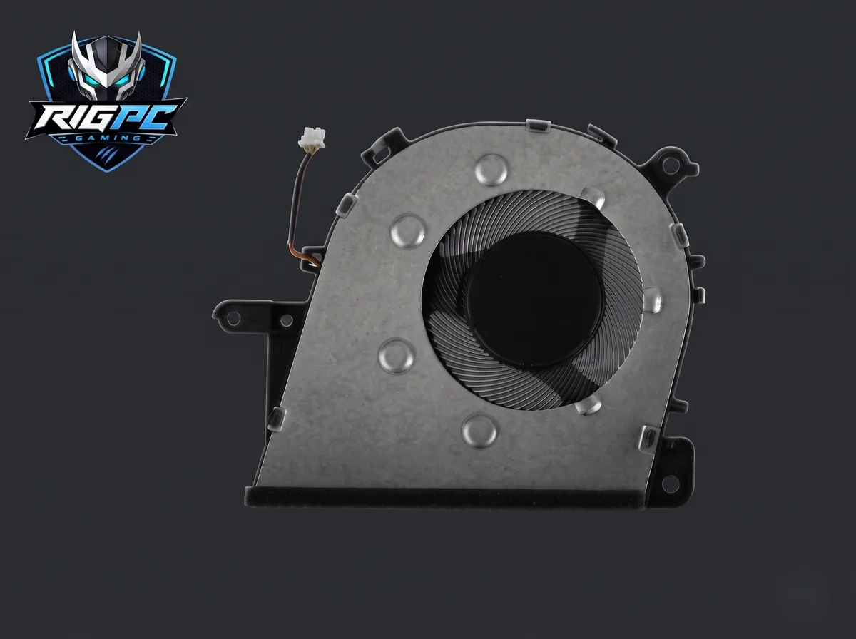 Quạt zin đúng model — ảnh thực tế tại RIGPC