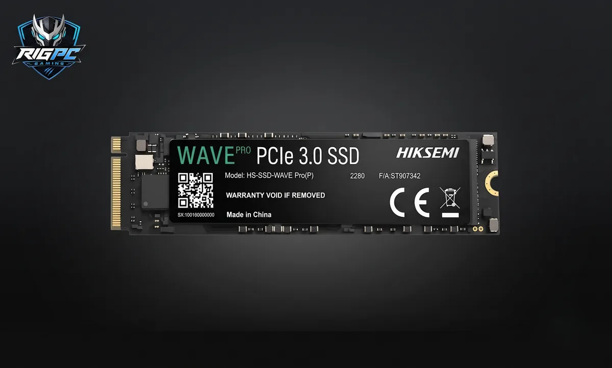 SSD 512GB mới (trọn gói + tháo/dán màn + cài macOS) — ảnh thực tế tại RIGPC