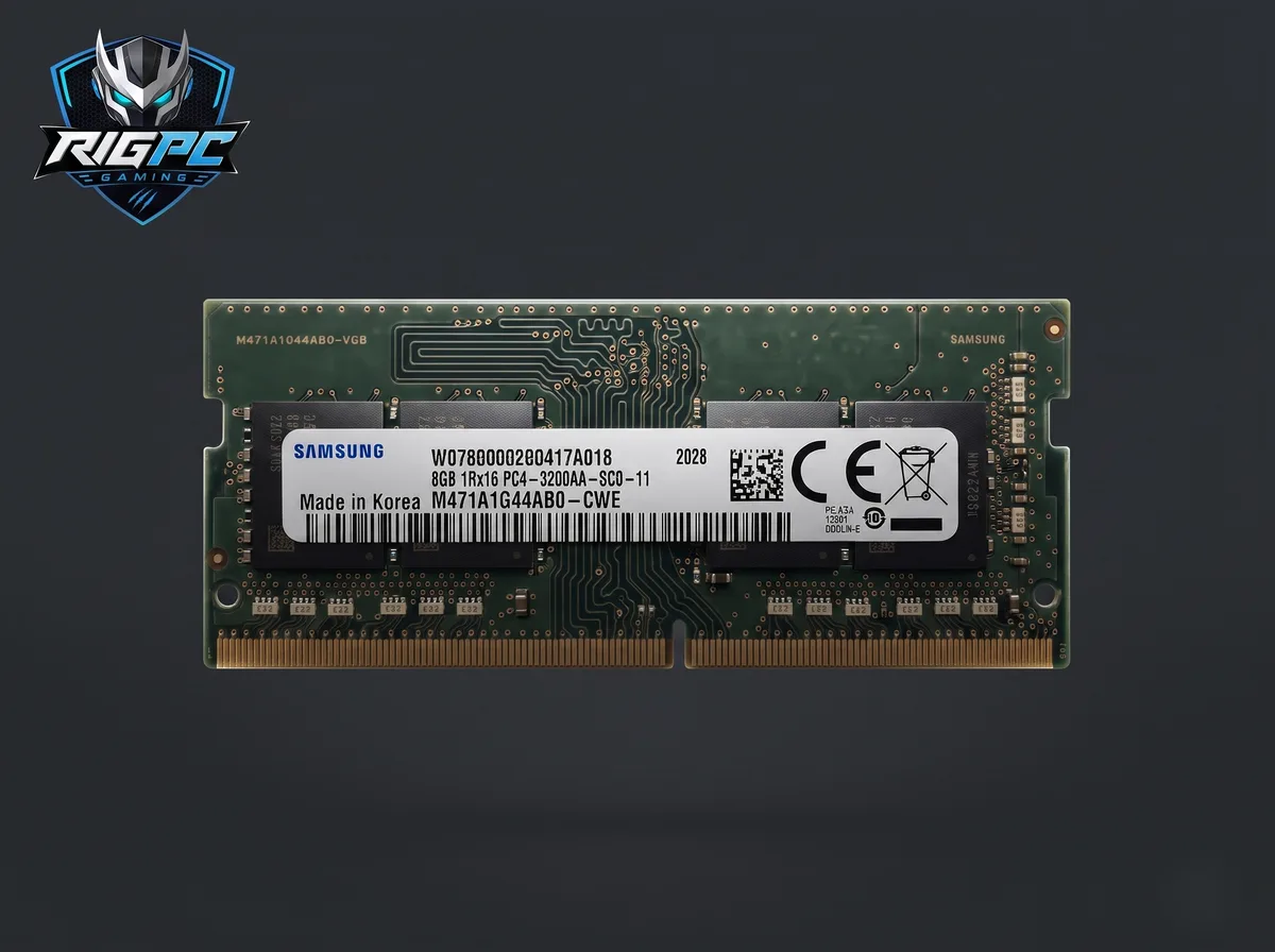 Thêm RAM 8GB (đúng chuẩn máy) — ảnh thực tế tại RIGPC
