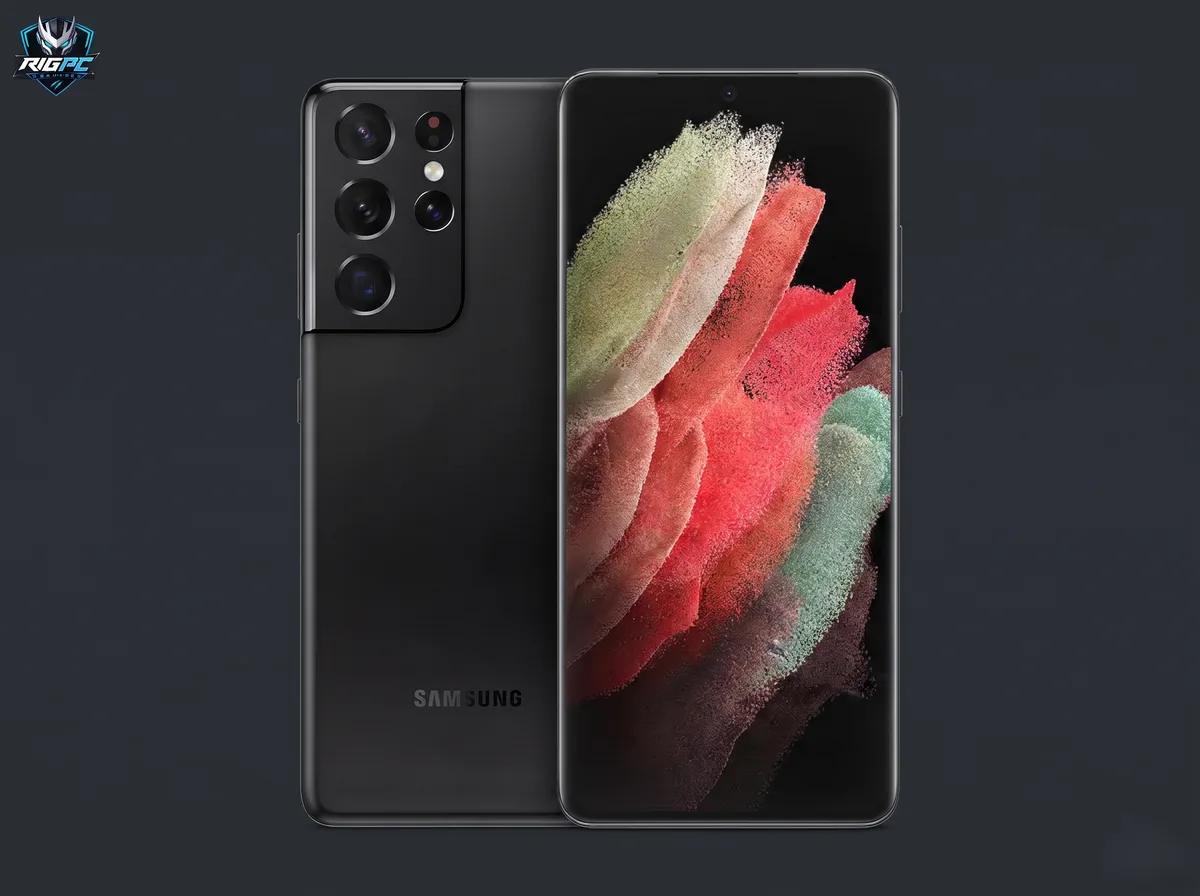 Mặt trước Galaxy S21 Ultra — ảnh thực tế tại RIGPC