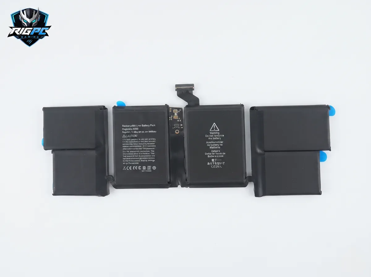 Linh kiện — Thay pin MacBook thực tế tại RIGPC
